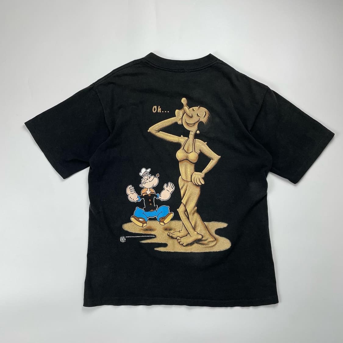 90s 뽀빠이 티셔츠 상품이미지6