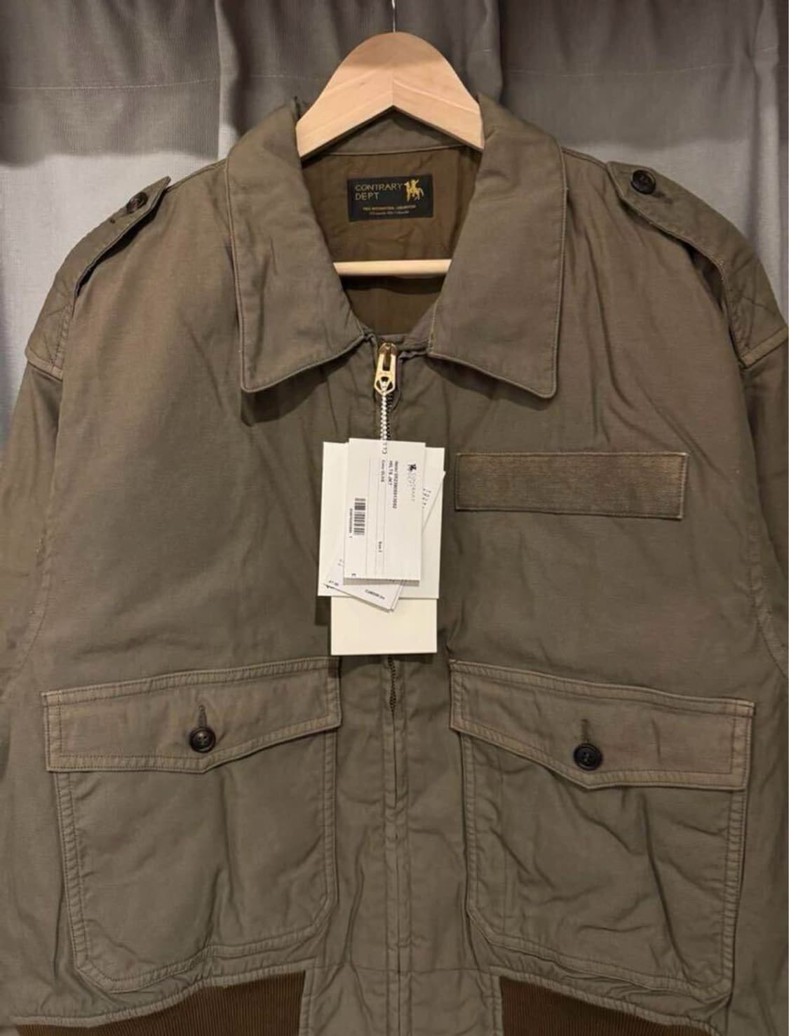 23ss contrary dept HILTS JKT 상품이미지4