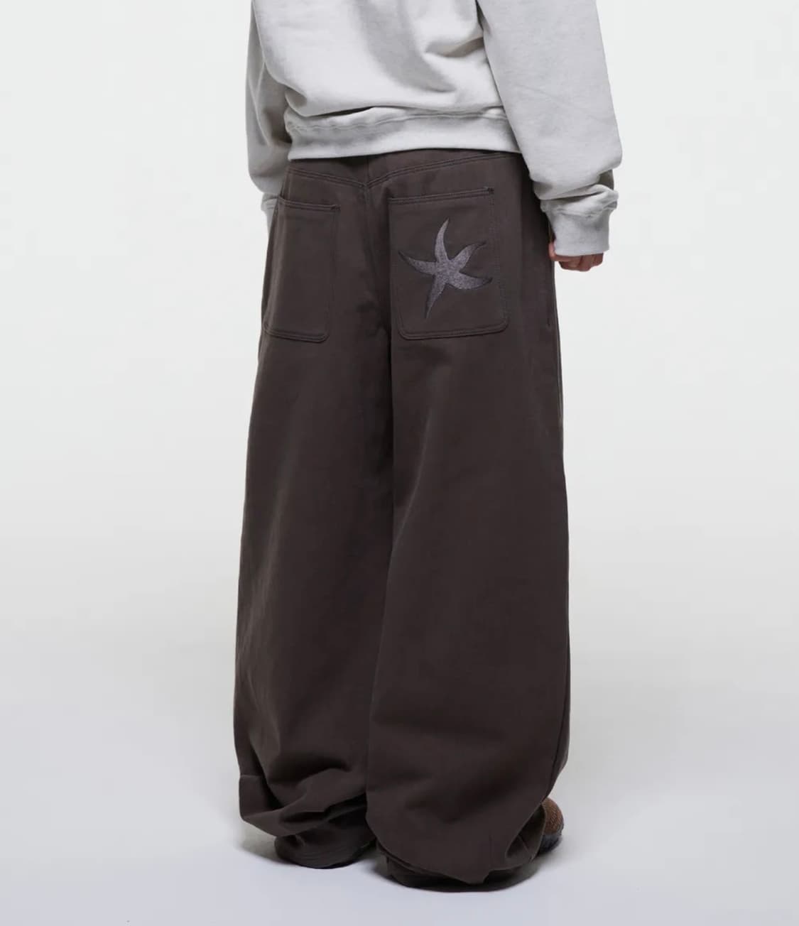 더콜디스트TCM starfish chino pants (brown) 상품이미지1