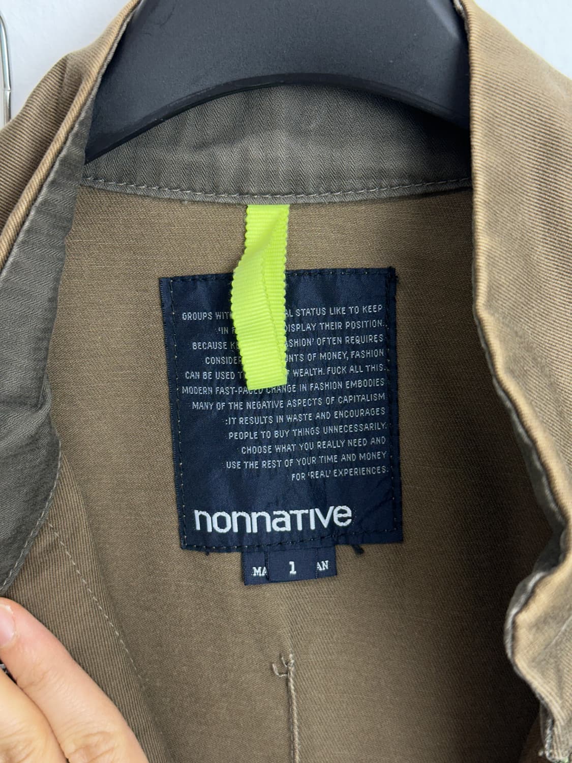 Nonnative Multi-Pocket Patchwork Heavy T 상품이미지10