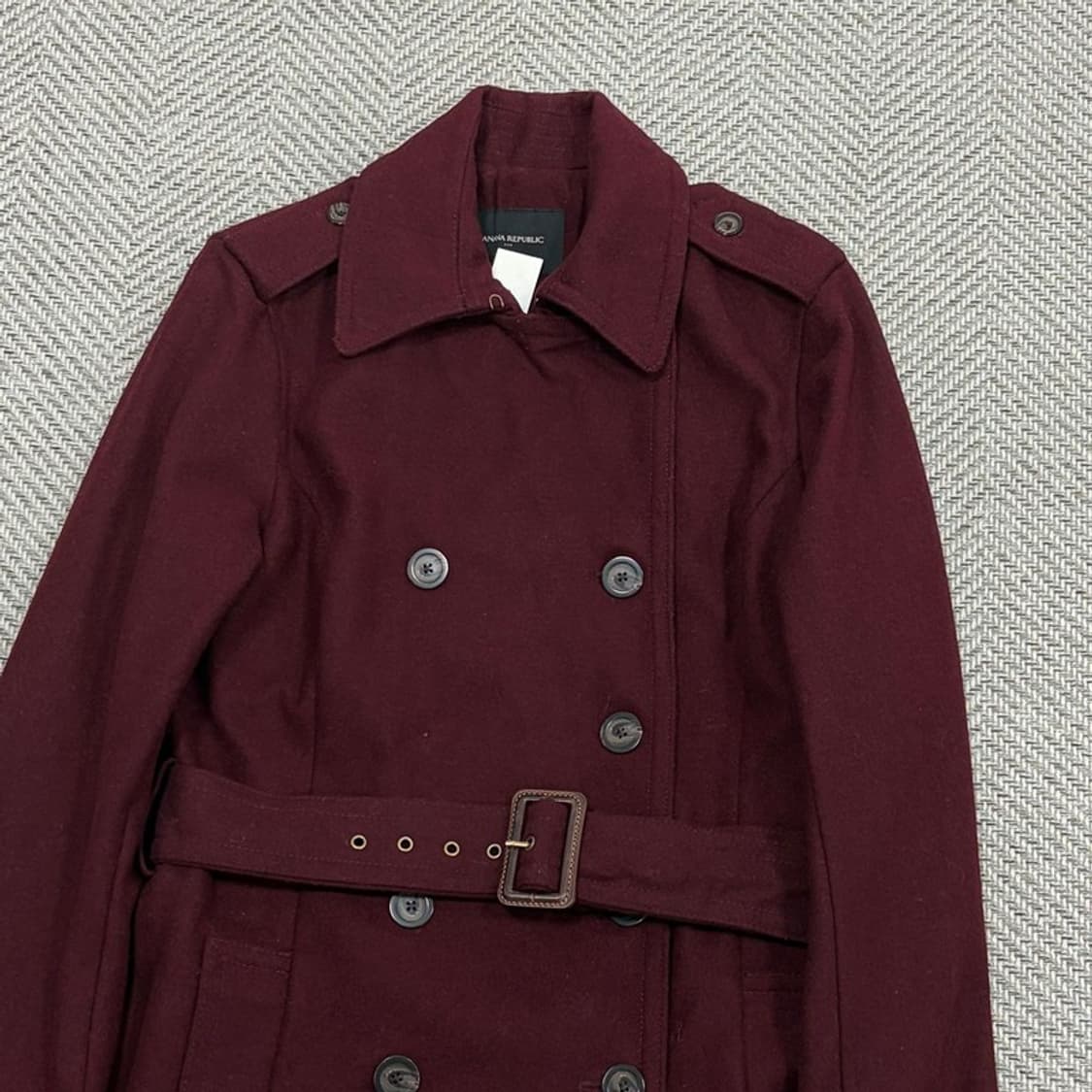 바나나리퍼블릭 벨티드 더블 코트 v2091 상품이미지5