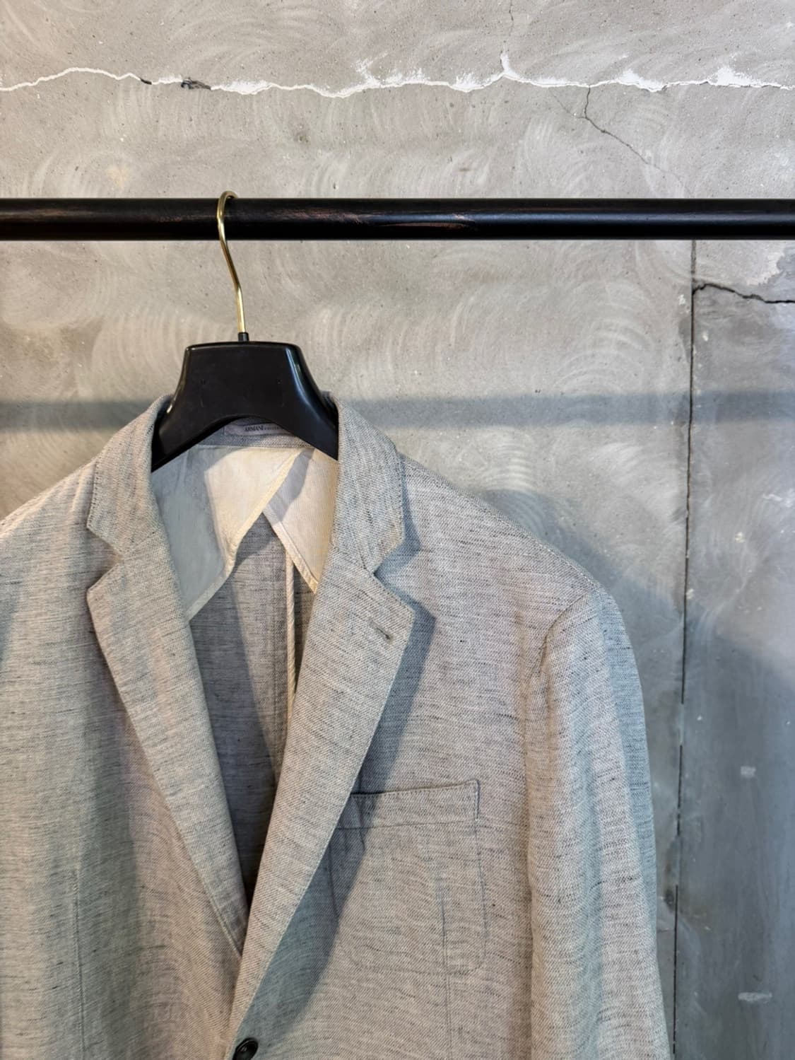 아르마니 꼴레지오니 리넨 자켓 105 상품이미지2