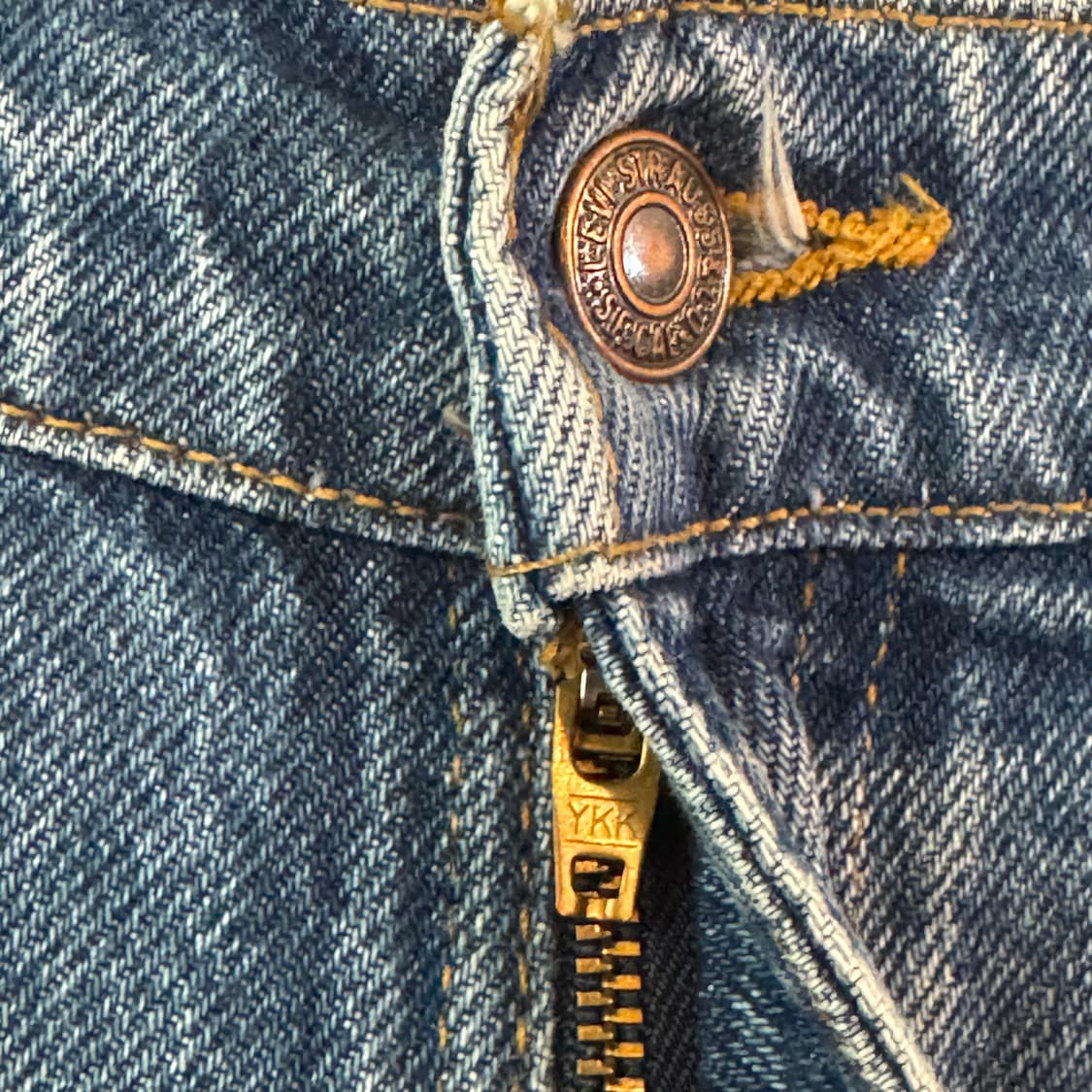 90s미제) 리바이스 545 루즈핏 청바지 W35 상품이미지3