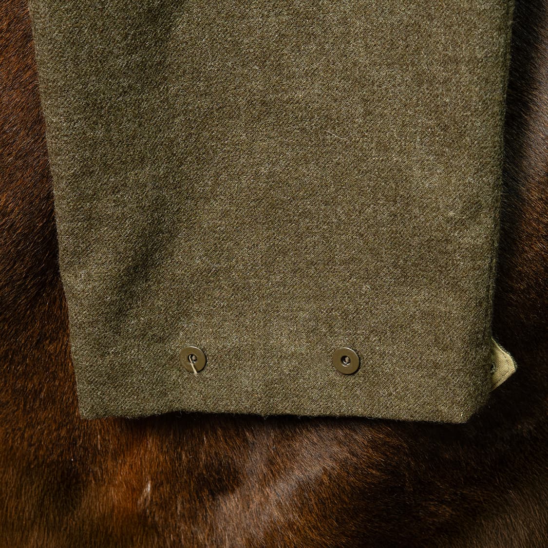 [35~37] 50s 캐나다군 P49 배틀드레스 트라우져 데드스탁  상품이미지7