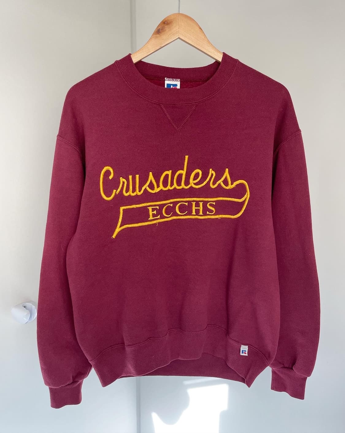 90s USA 러셀 애슬레틱 스웻셔츠 (100) 상품이미지6