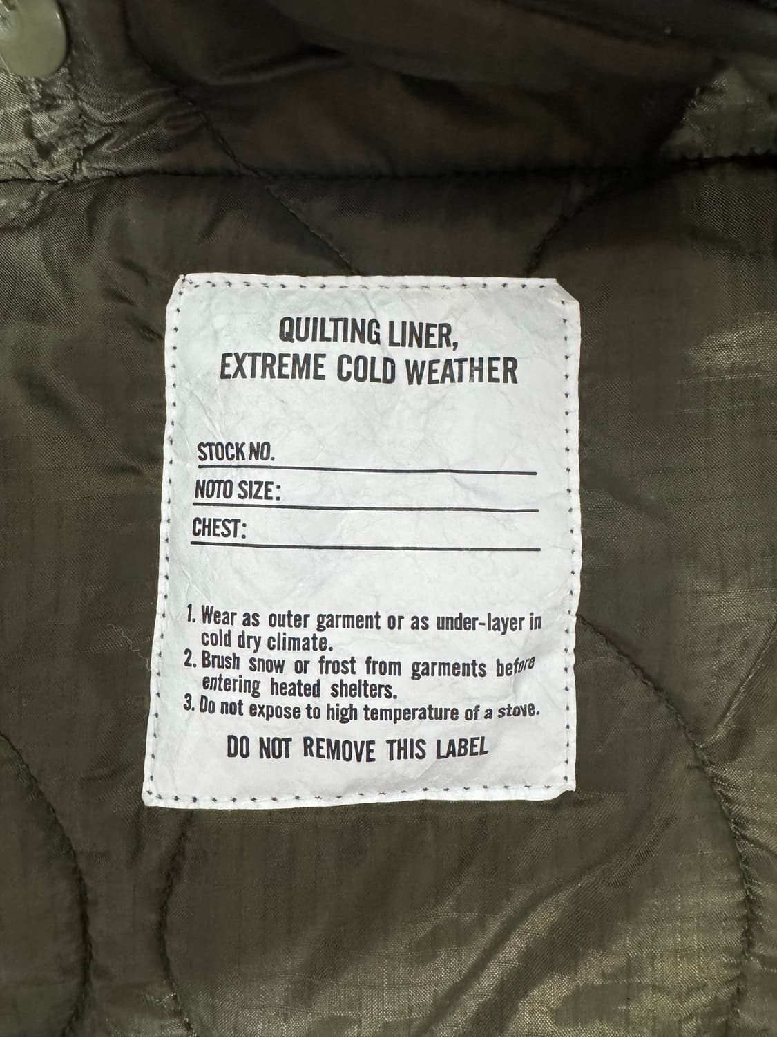 프릭스 스토어 m65 야상팝니다 상품이미지3