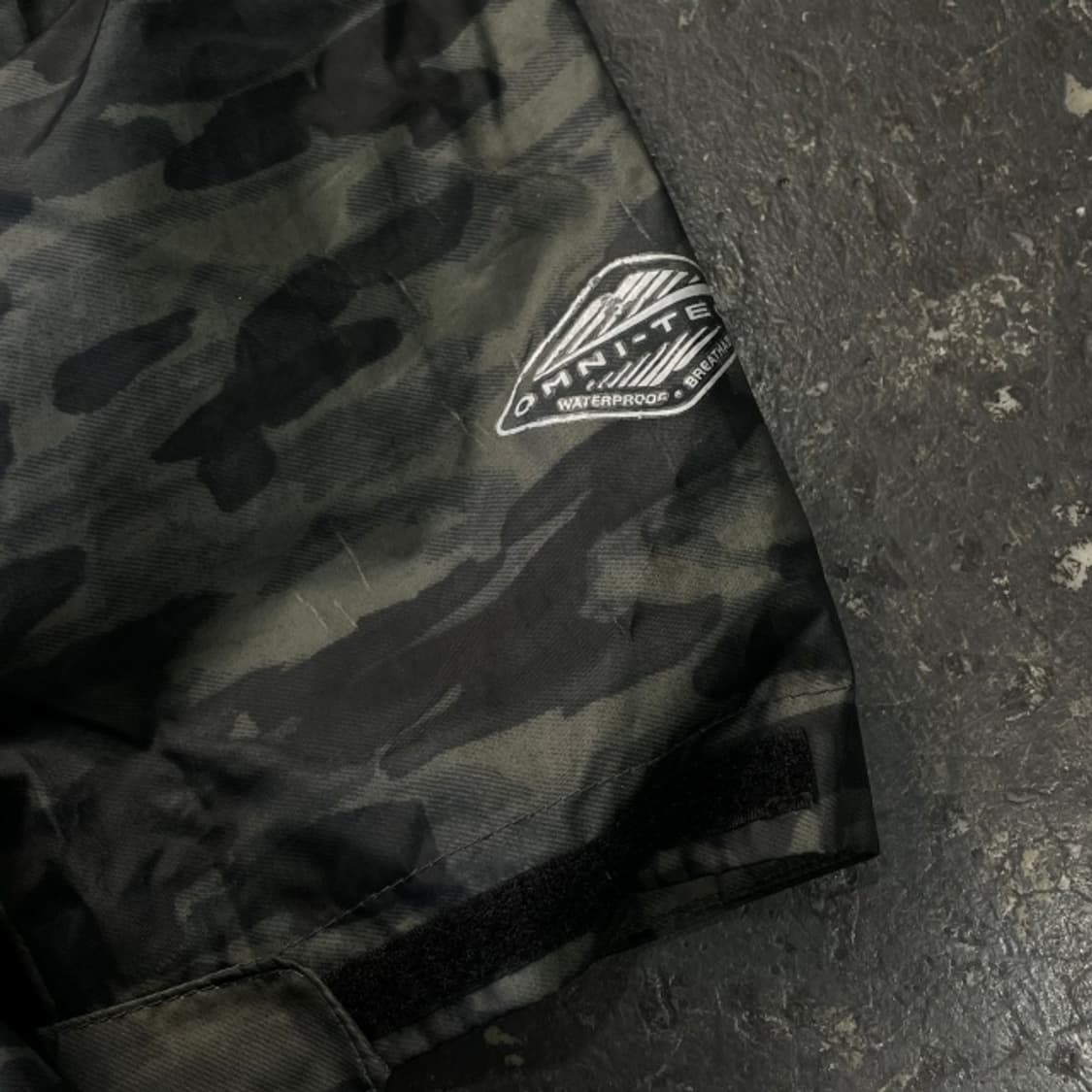 100 콜럼비아 카모플라쥬 바람막이 상품이미지4