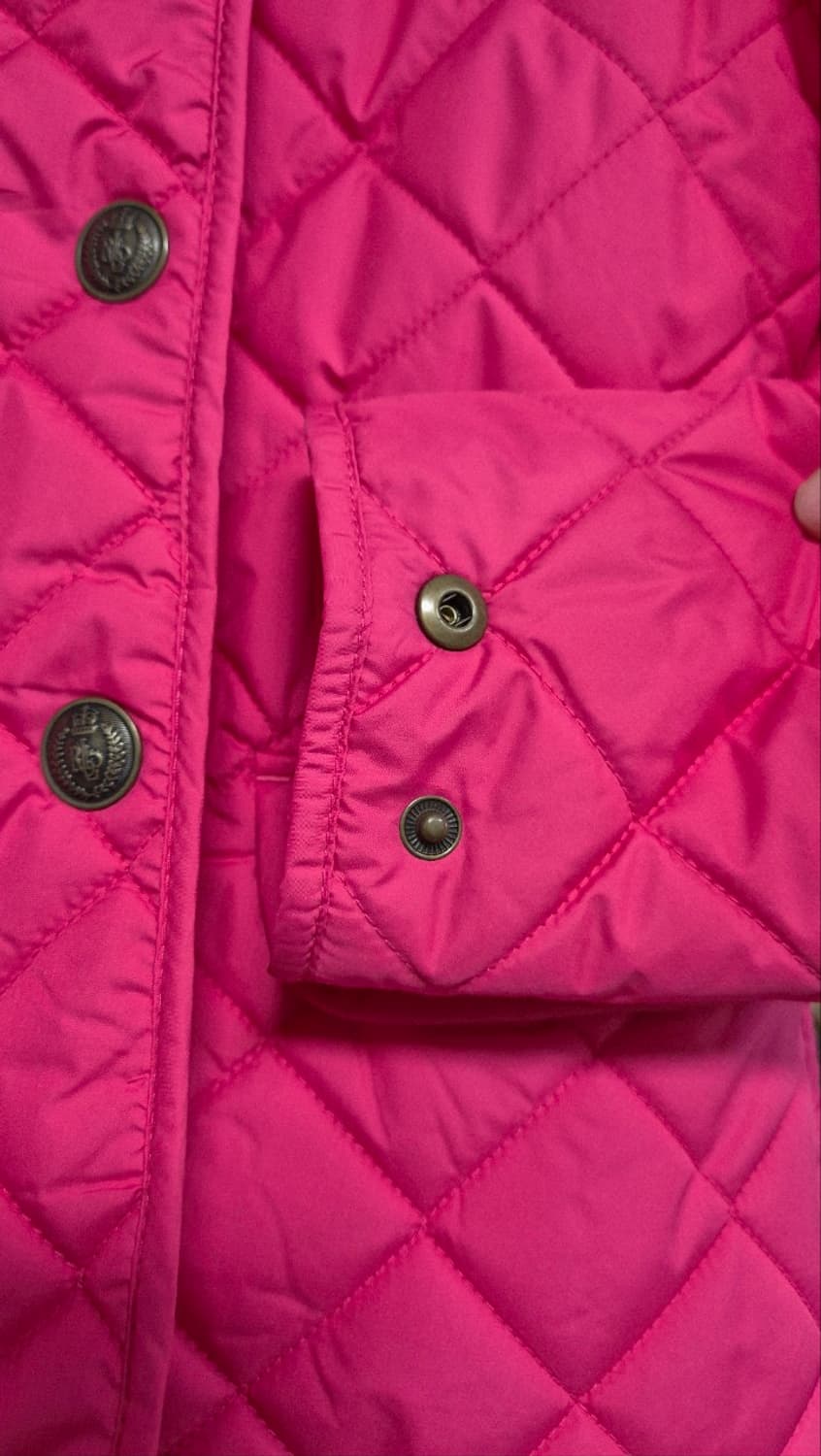 폴로 랄프로렌 퀼팅자켓 16y 성인44 상품이미지5