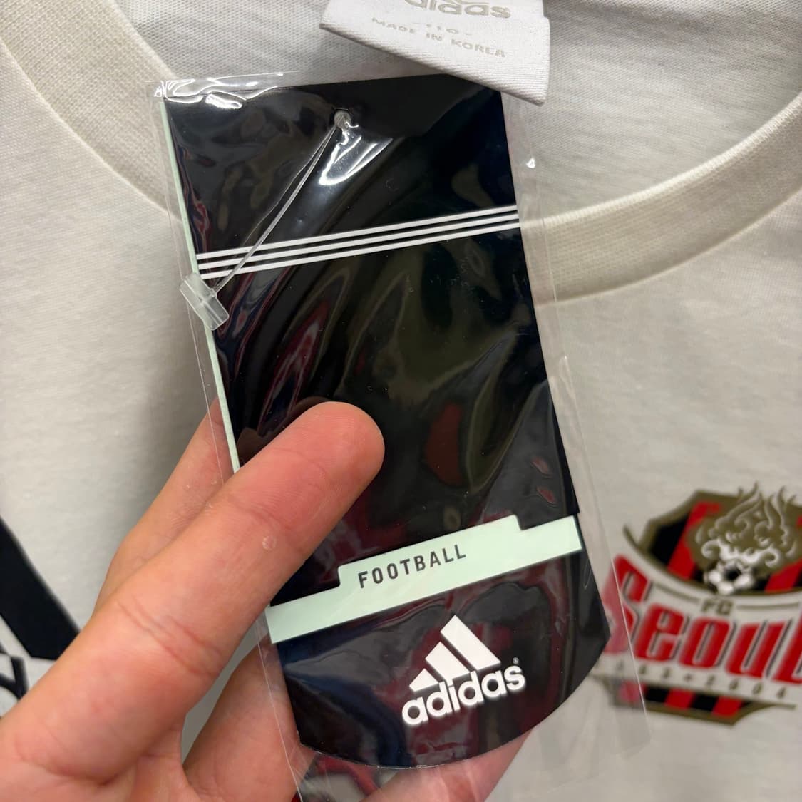 아디다스 2008 서울 FC 준우승 기념 롱슬리브 2XL 상품이미지8