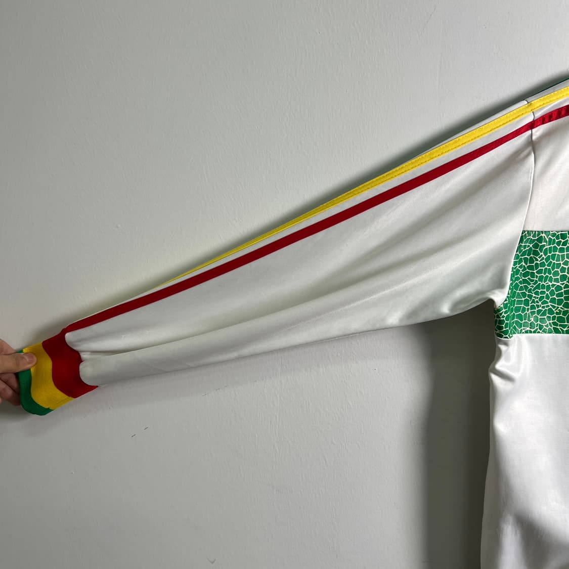 아디다스 칠레62 화이트 빈티지 트랙탑 져지 S 상품이미지7