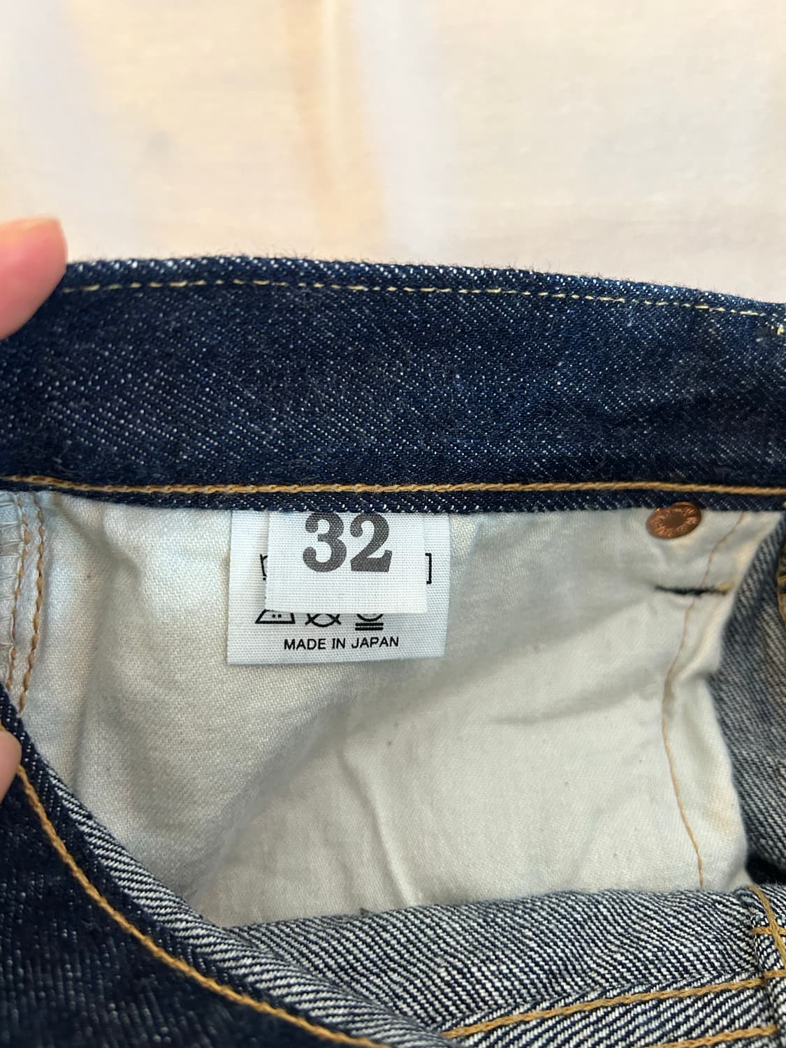 Warehouse 800XX Selvedge Raw Denim Jeans 상품이미지4