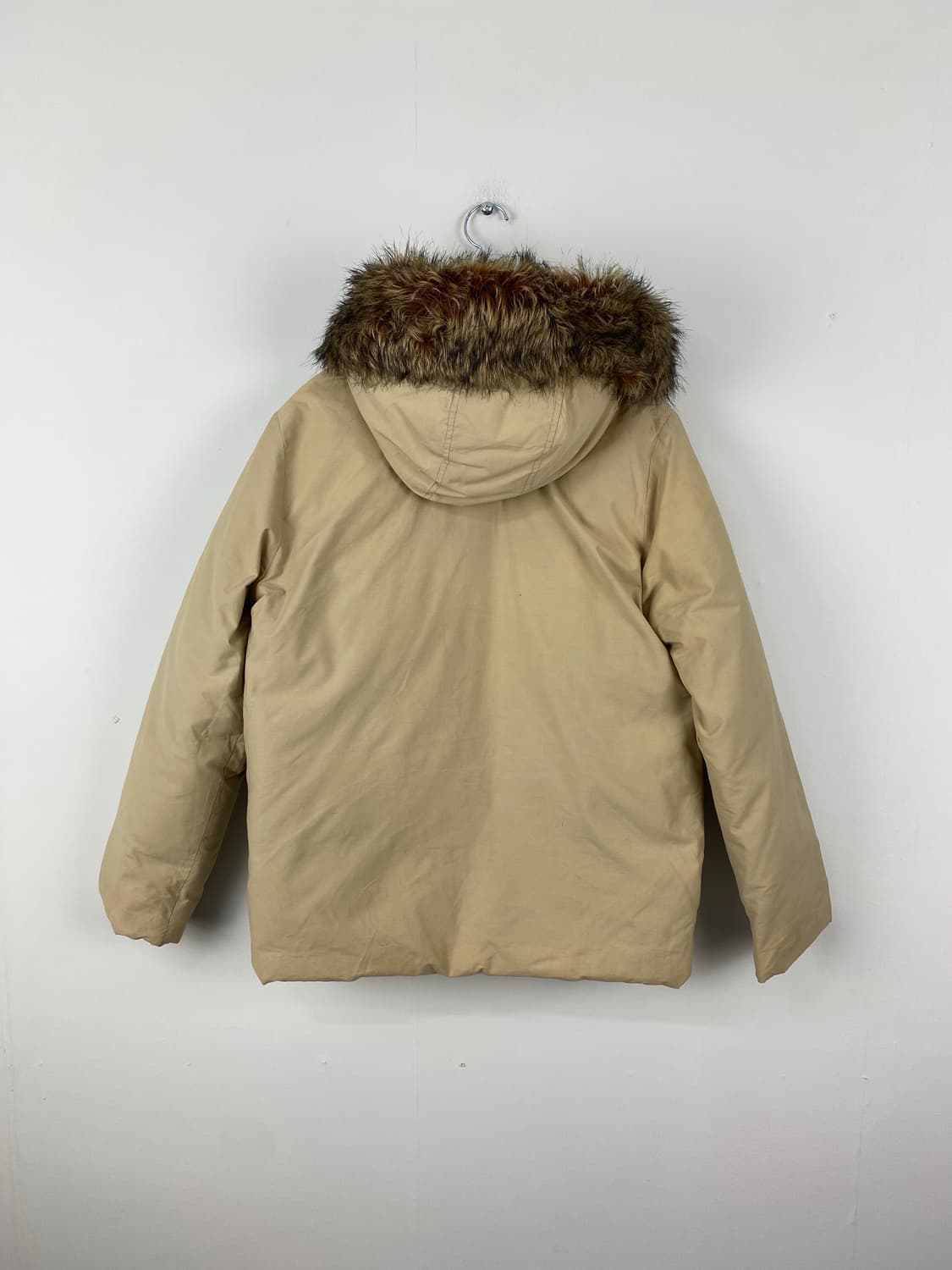 폴로 랄프로렌 스포츠 베이지 다운 패딩 푸퍼 자켓 상품이미지2