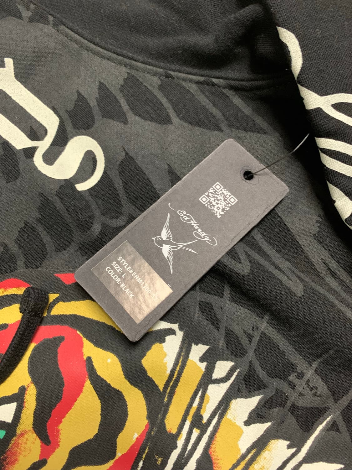 [새제품] 에드 하드 후드티 상품이미지4