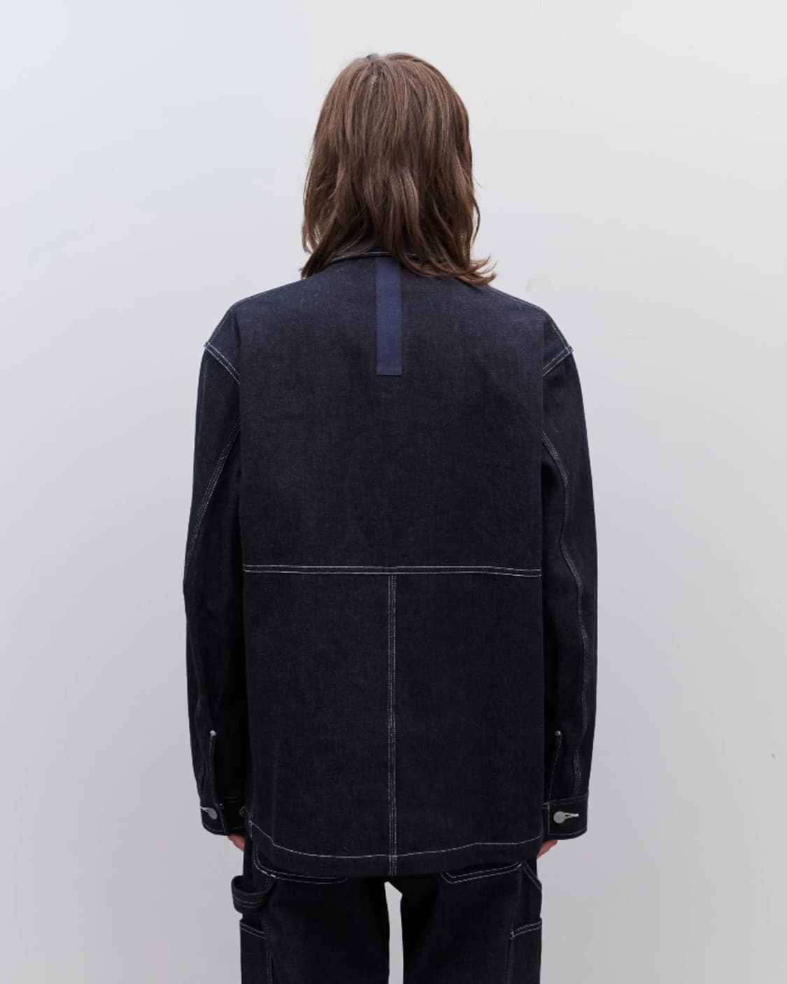 준야와타나베 / 칼하트 데님자켓 / M 상품이미지3