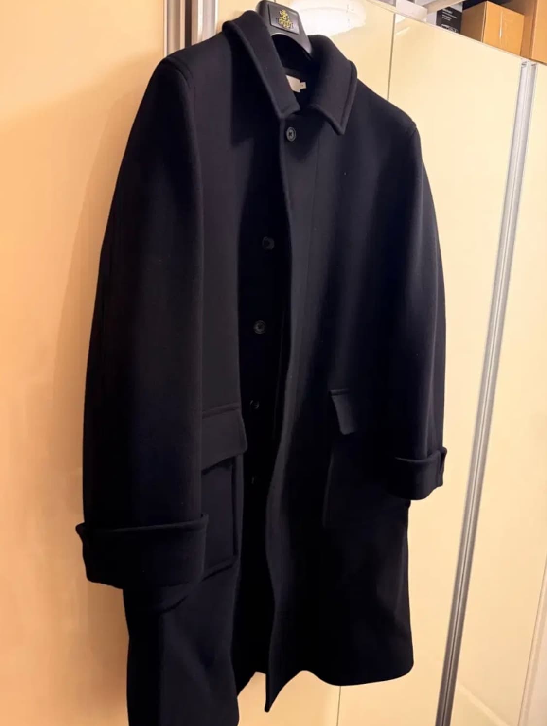 그라프페이퍼 멜튼 울 코트 상품이미지1