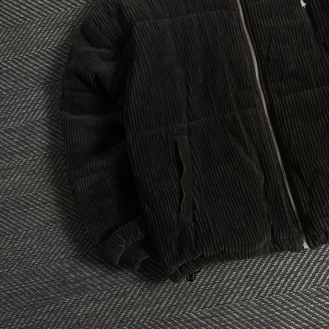 폴로 랄프로렌 포니로고  코듀로이 패딩 브라운y 3440 상품이미지4