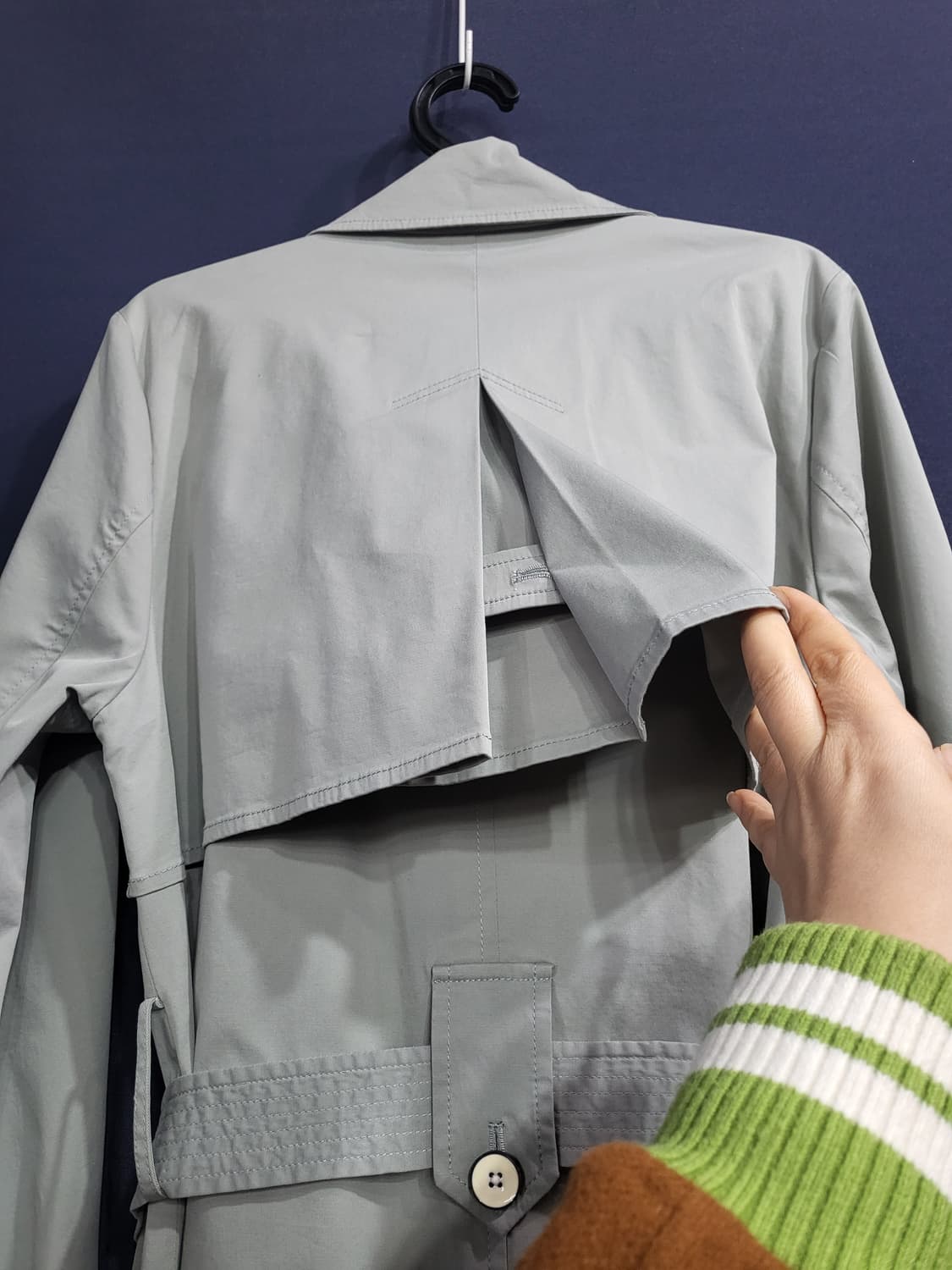 빈폴 트렌치 롱코트 상품이미지5