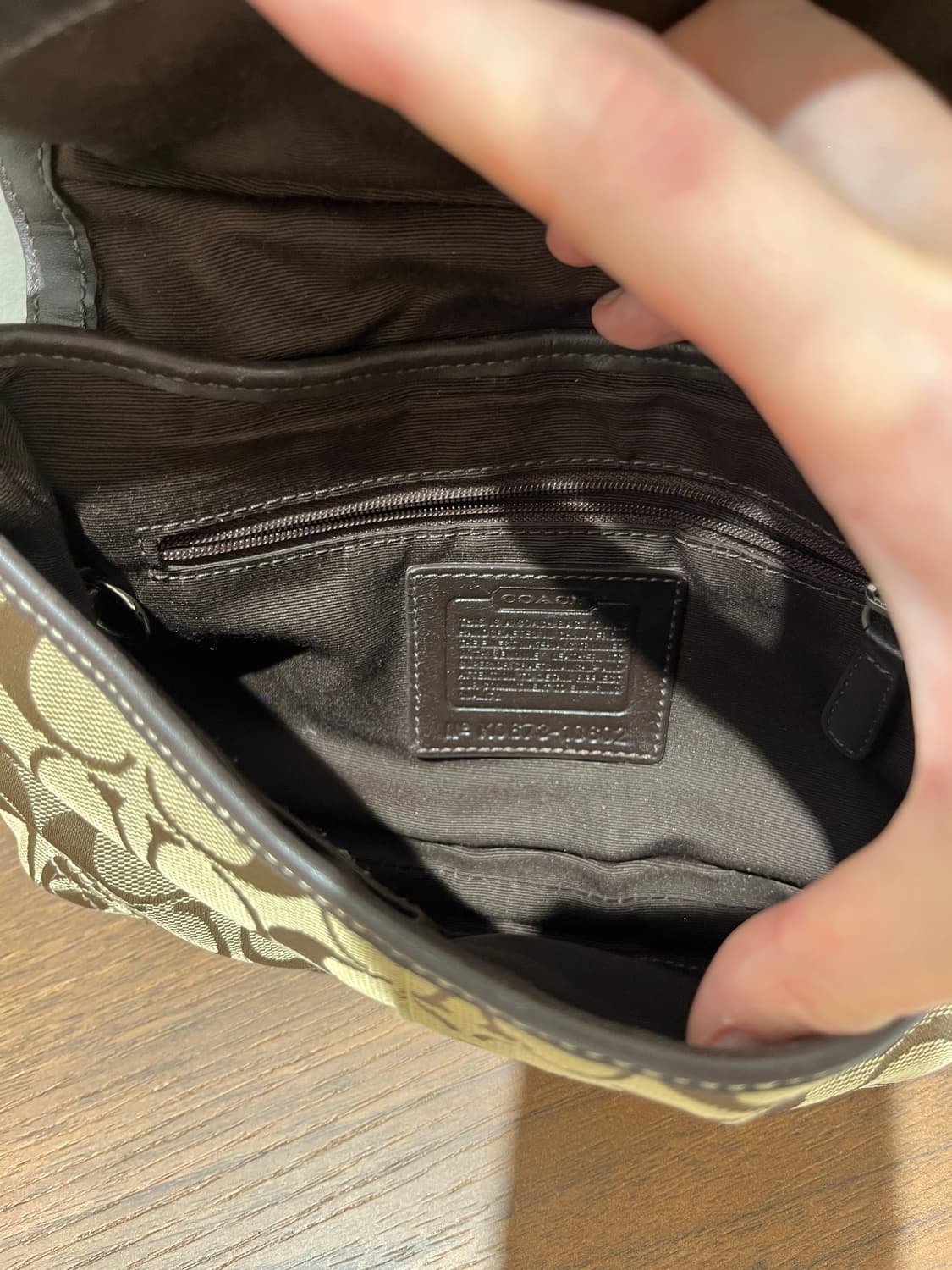 Coach Basic Shoulder Bag 상품이미지8