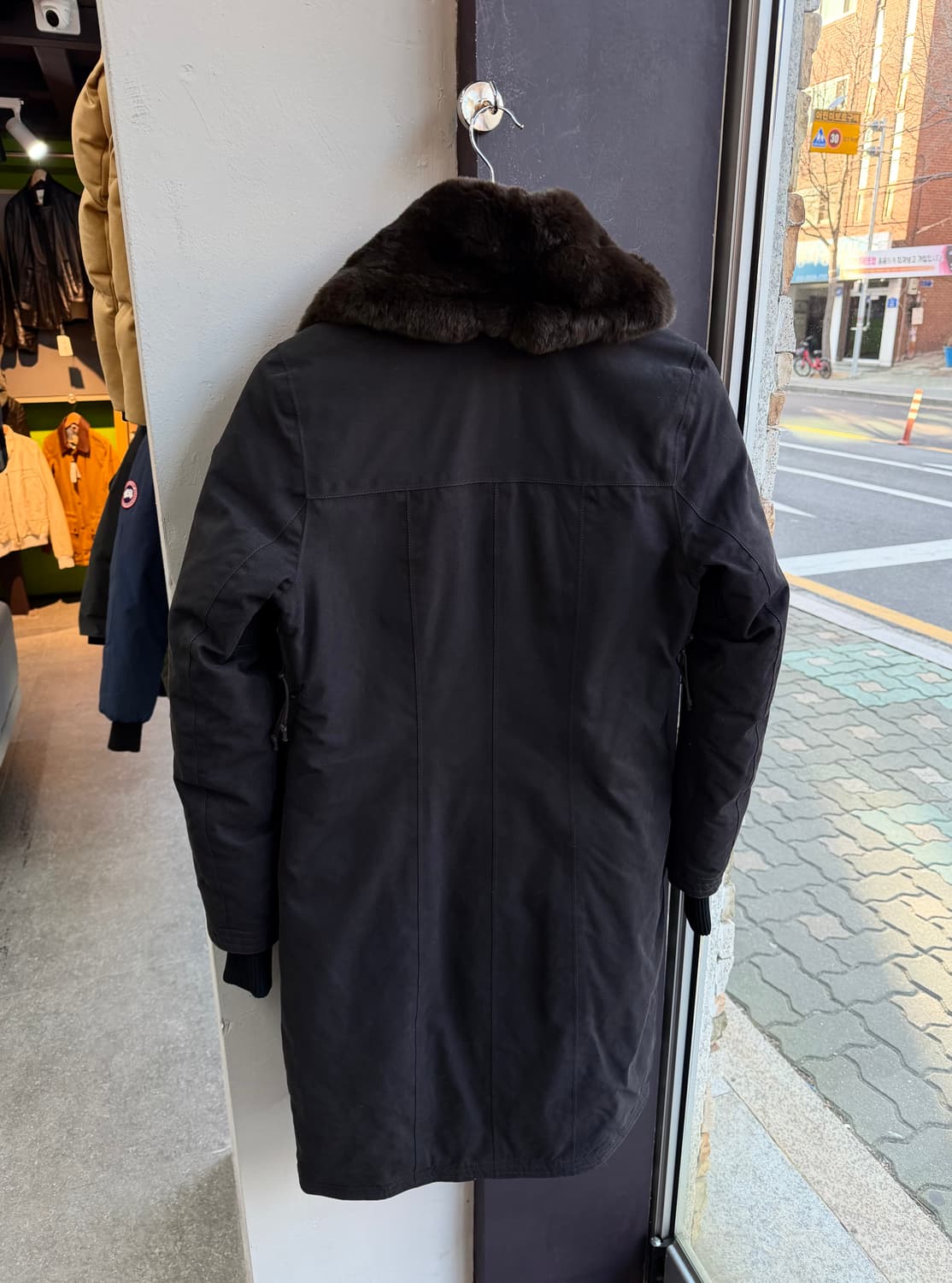 S/ 노비스 테일러 퍼 트림 롱패딩 점퍼 상품이미지8