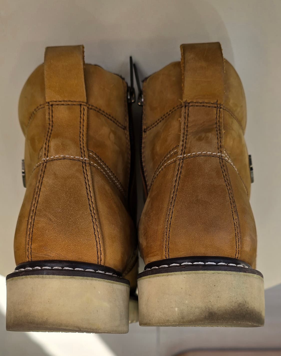 할리 데이비슨 남성 가죽 부츠 280mm 상품이미지5