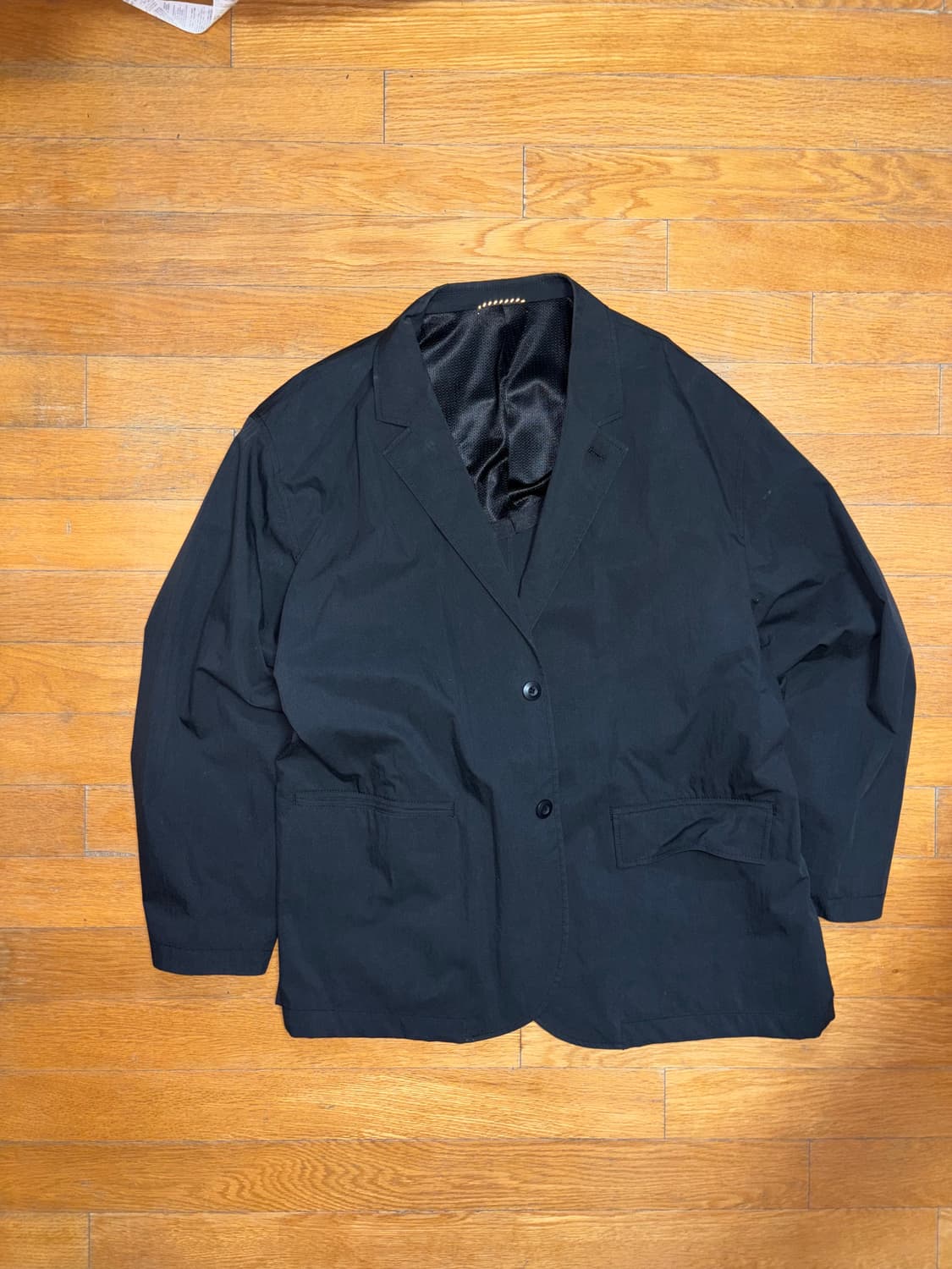 무신사 시티레저 cn 루즈핏 블레이저 상품이미지7