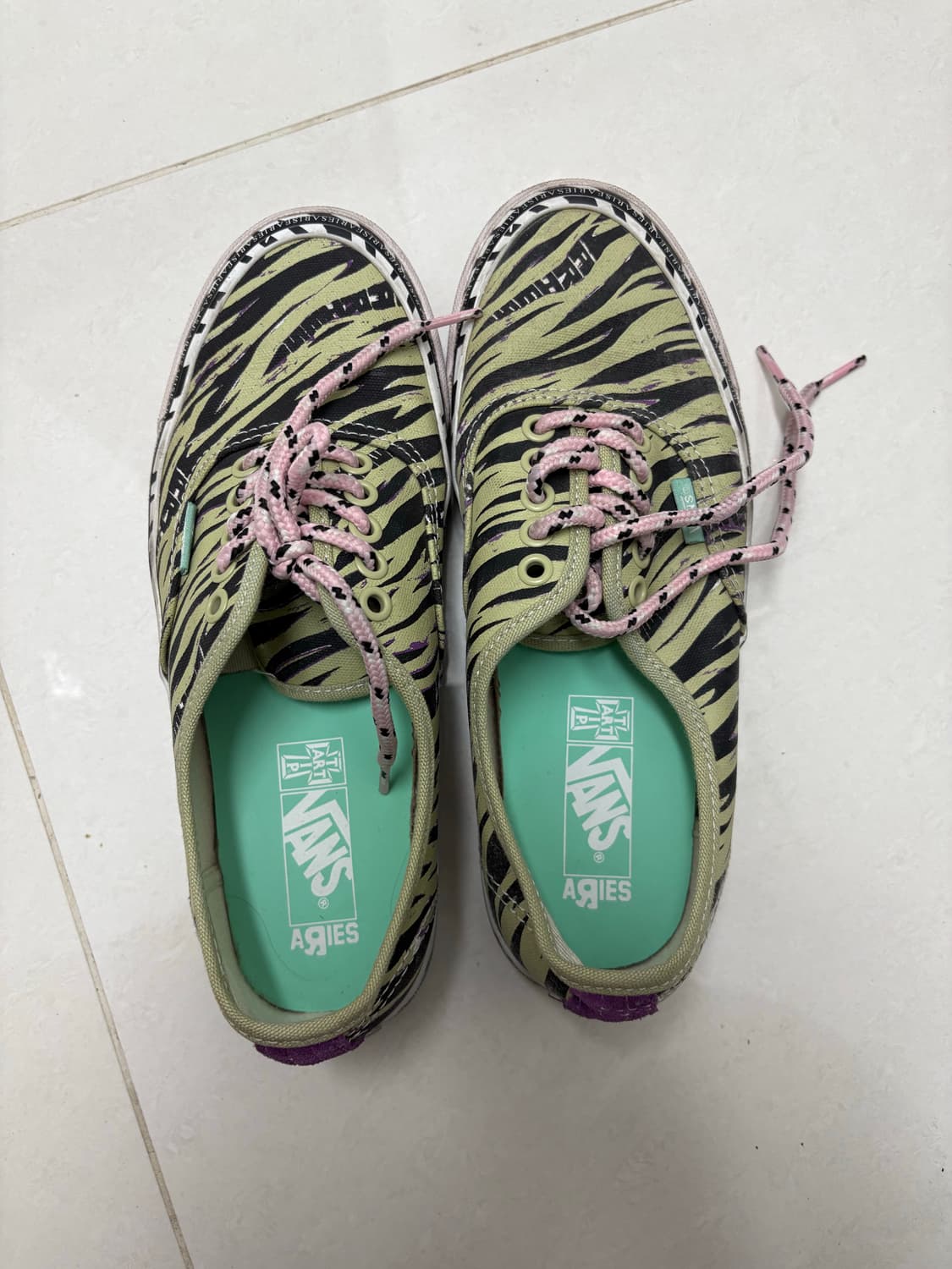 반스 aries 콜라보 (245) 상품이미지3