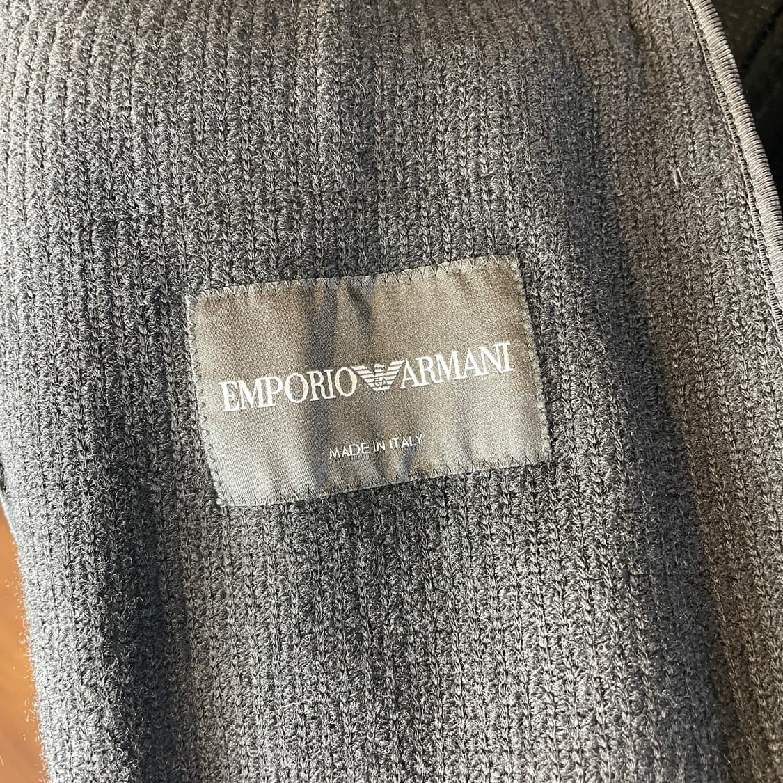 15ss 엠포리오 아르마니 니트 블레이저 상품이미지9