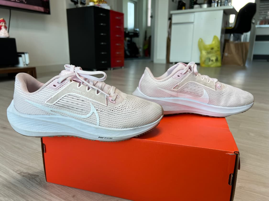 [245] 나이키(W) DV3854-600 에어 줌 페가수스 40 핑크 상품이미지3