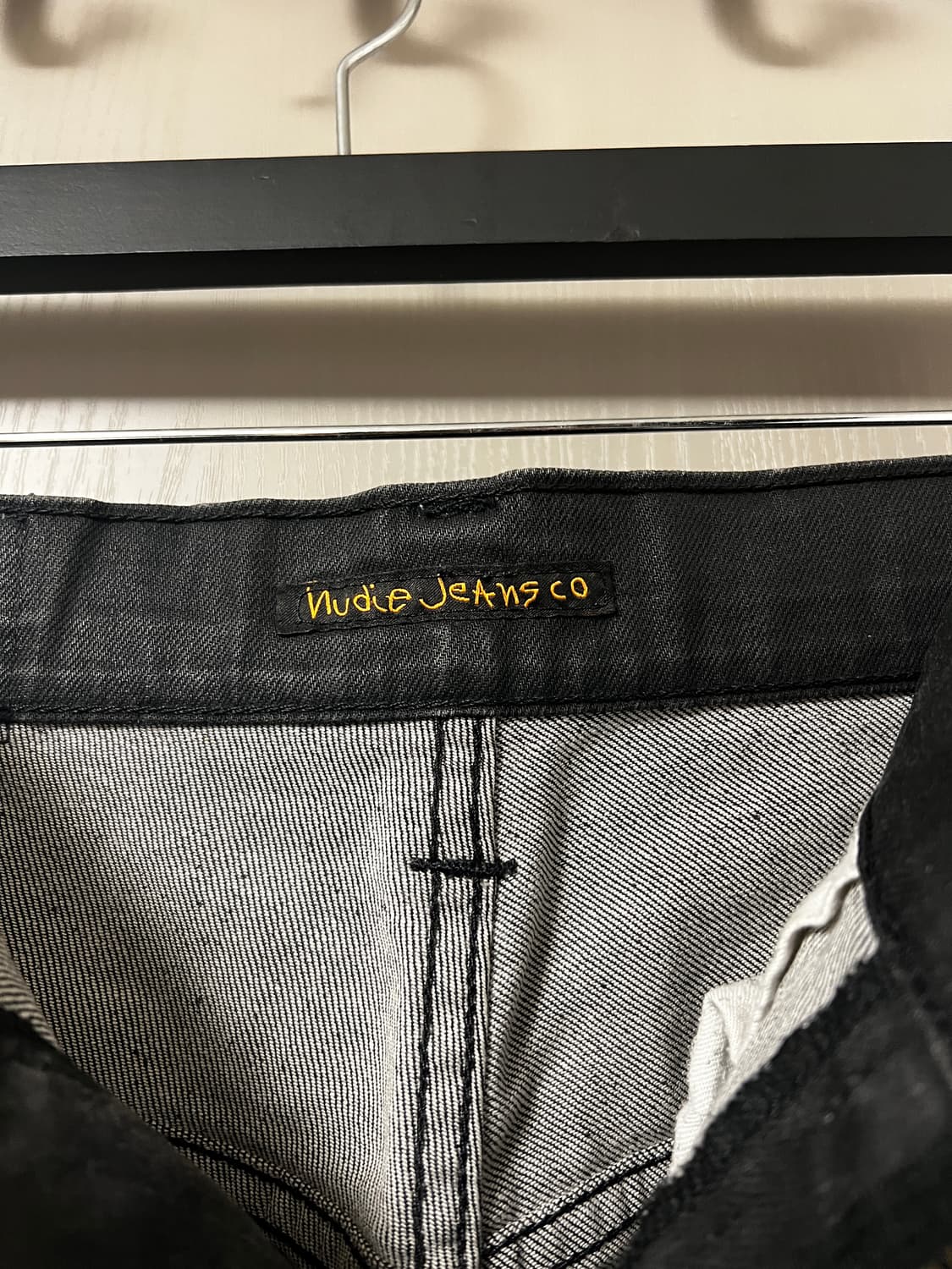 누디진 블랙 W32 L34 상품이미지4