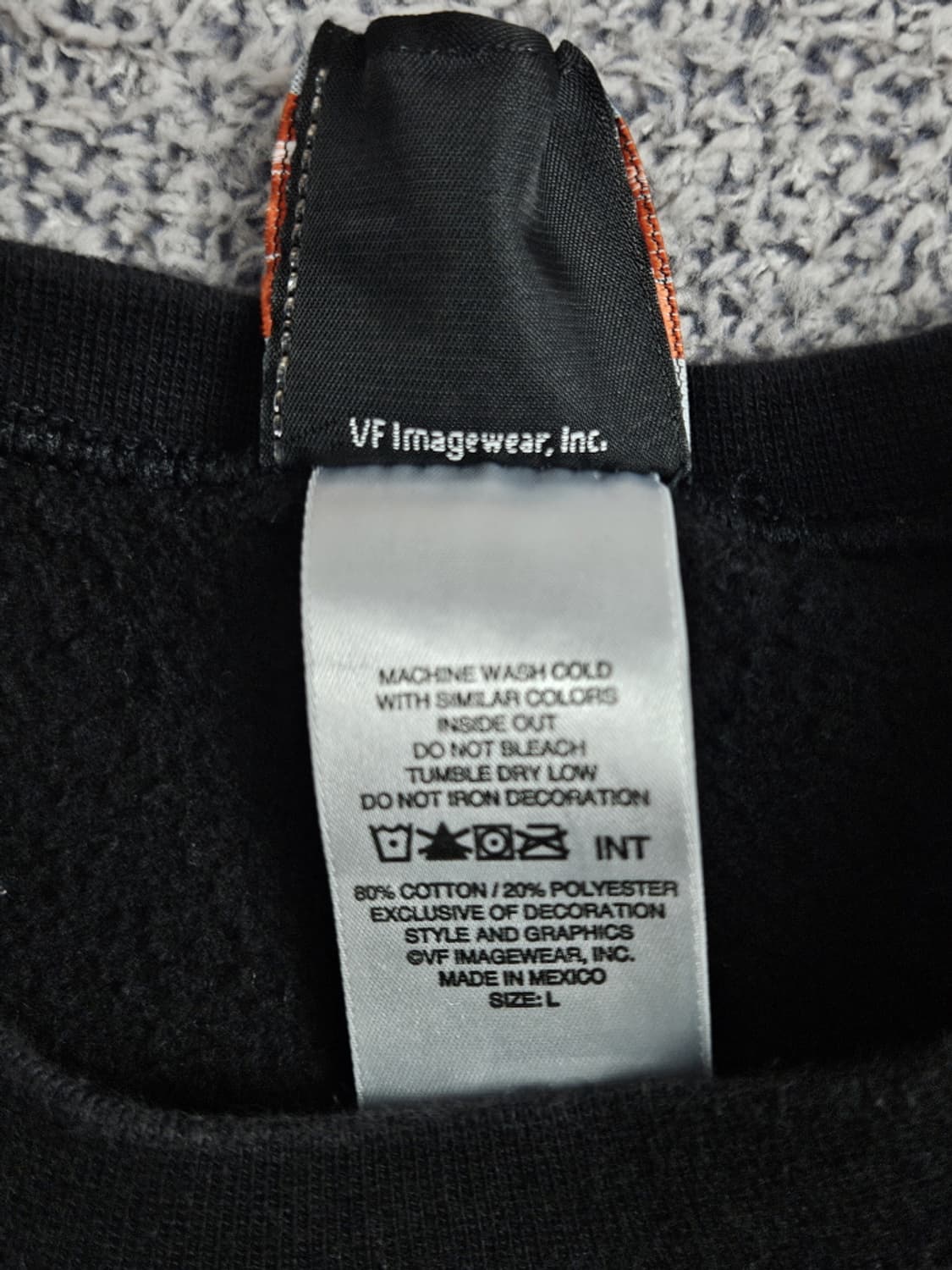 할리 데이비슨 모터사이클 락시티 맨투맨 ( L ) / 10127 상품이미지8