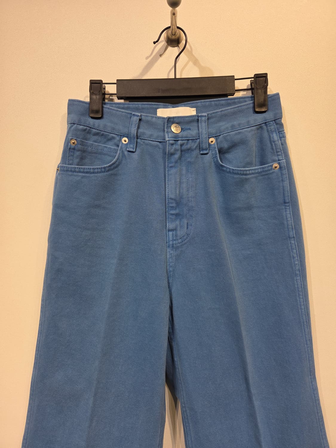 11AM 다잉 부츠컷 데님 팬츠 상품이미지3