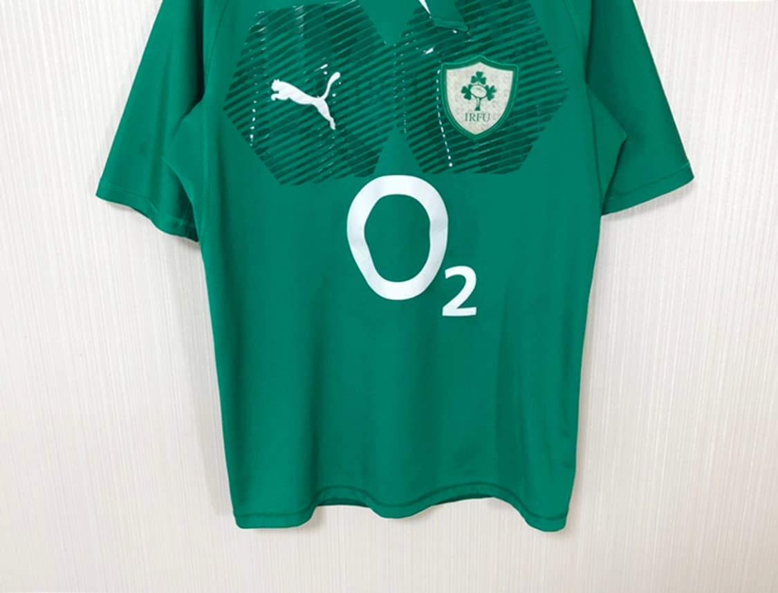 푸마 11-13 아일랜드럭비유니언 국가대표팀 홈럭비셔츠 XL 상품이미지3