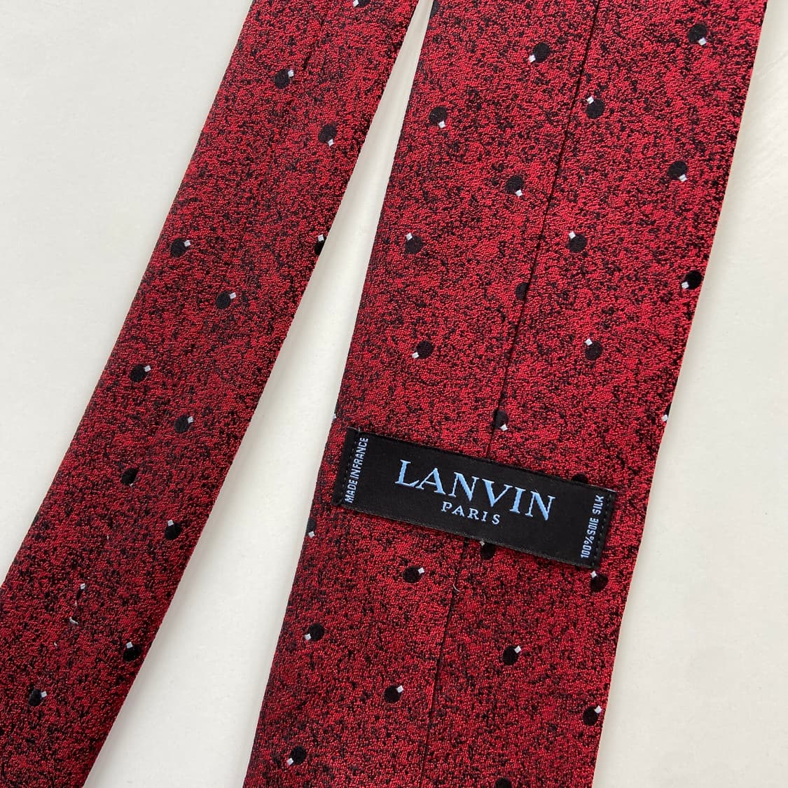 랑방 정품 명품넥타이 (LANVIN)  7.8cm 상품이미지6