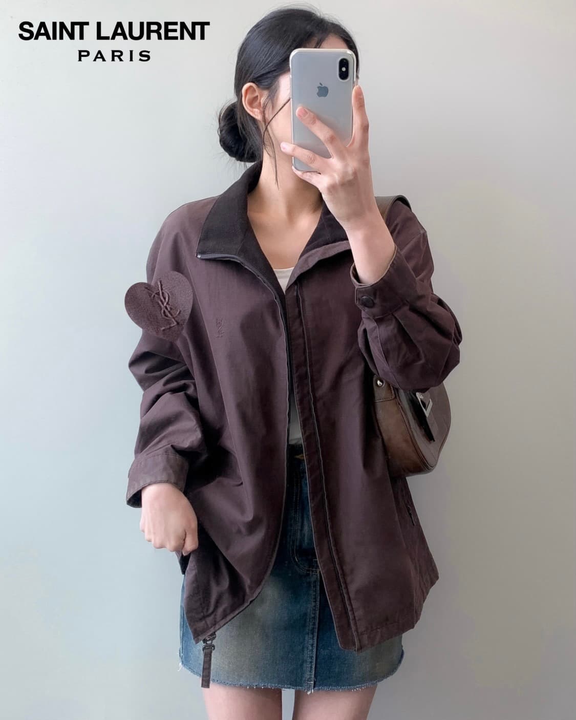 입생로랑 자켓 상품이미지2