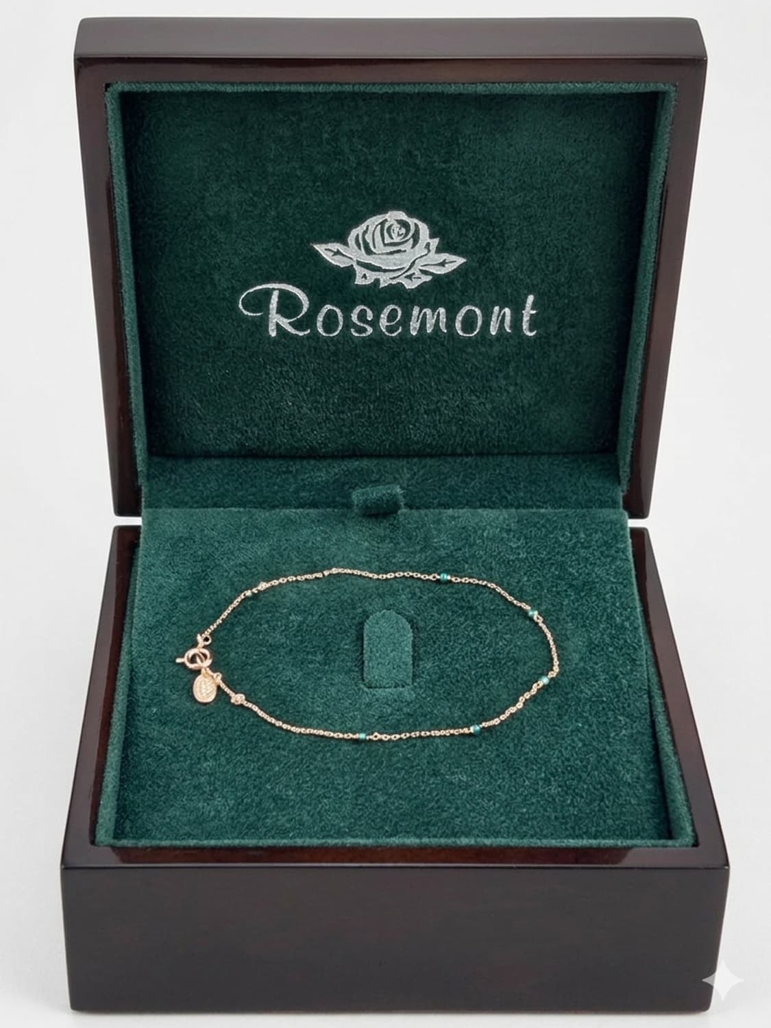 로즈몽 정품 14K 로즈골드 런던블루 토파즈 팔찌 | 풀구성 | 택포 상품이미지8