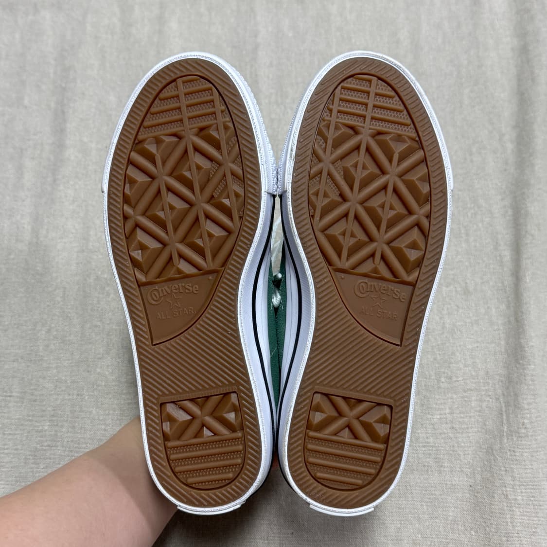 컨버스 원스타 스웨이드 그린 220 상품이미지5