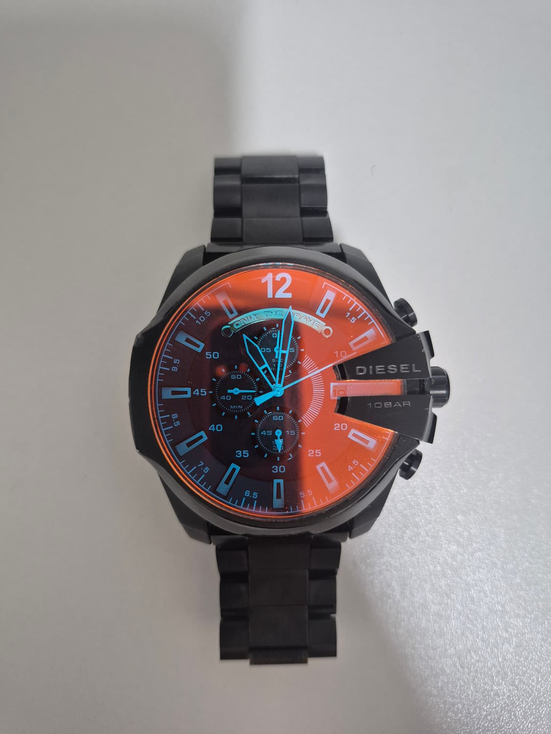 디젤 DZ4318 메가 치프 크로노그래프 남성 시계 상품이미지2