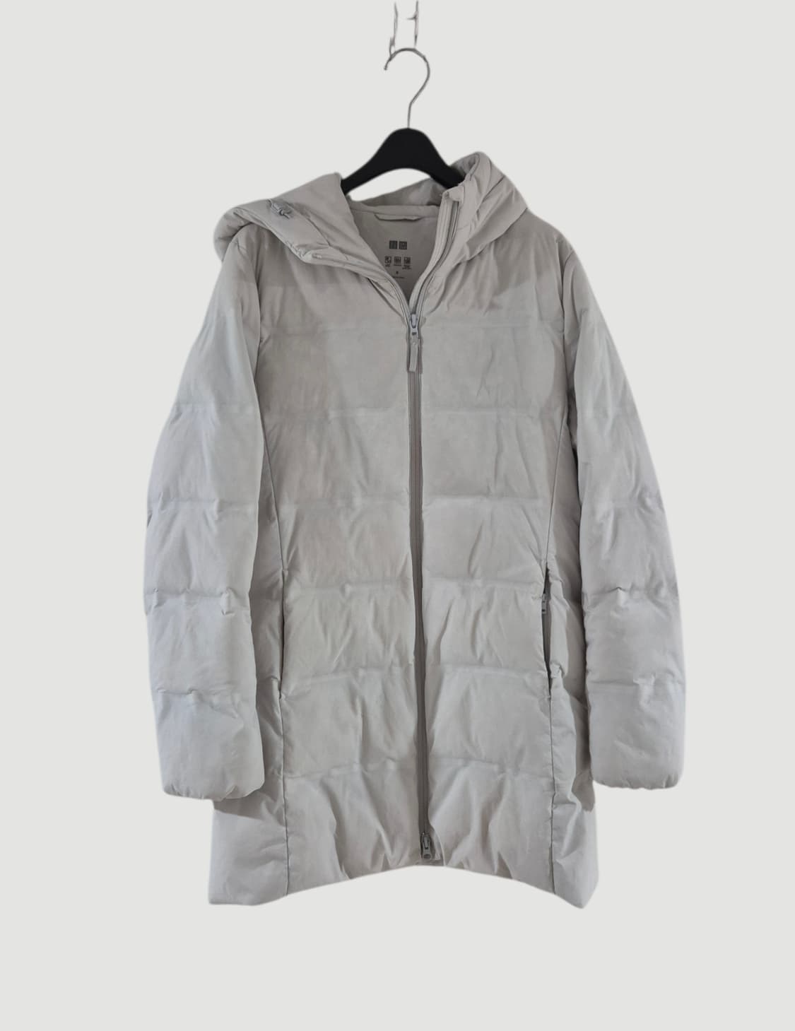 [M]유니클로 여자 라이트라운 경량패딩 상품이미지1