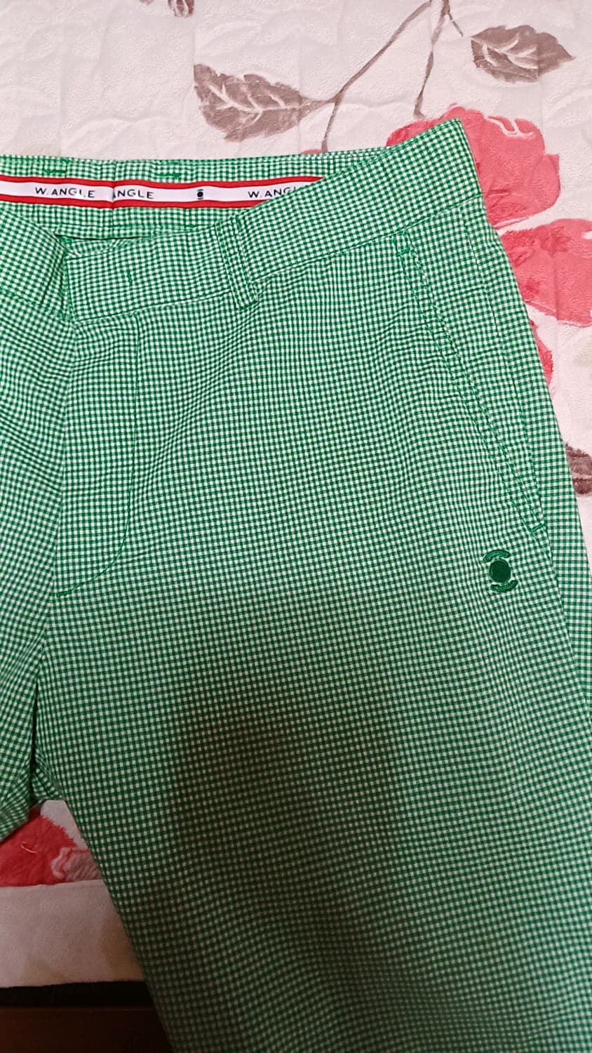 와이드앵글 얇은골프바지 30인치 기장98 상품이미지2