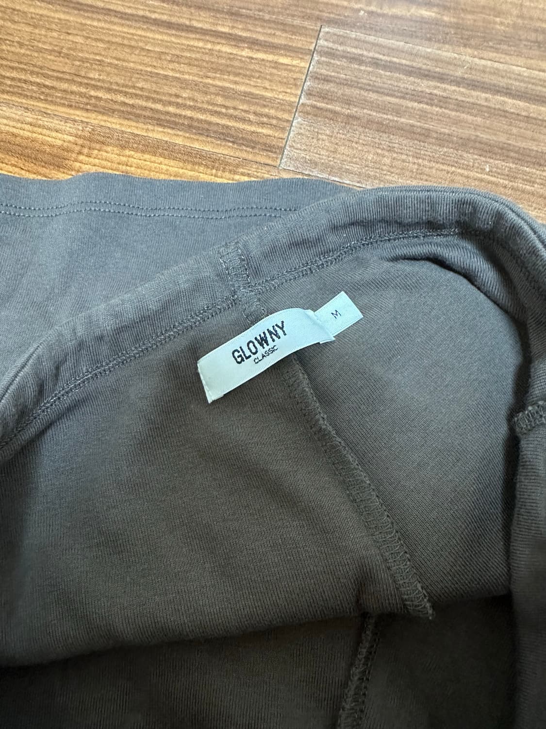 글로니 미니스커트 초코 M 상품이미지4