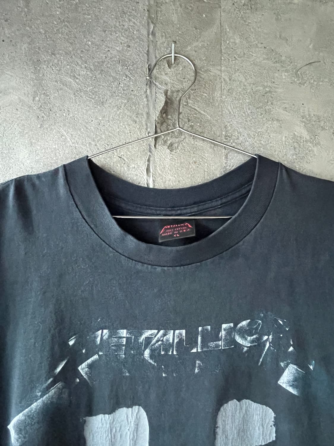 Vintage Metallica Official Tour T-Shirt 상품이미지6