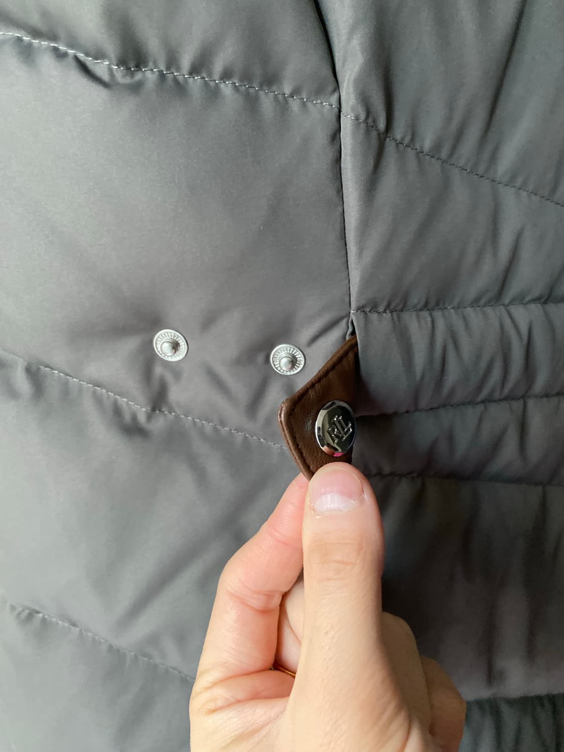 W폴로 로렌 랄프로렌 롱패딩 L  상품이미지8