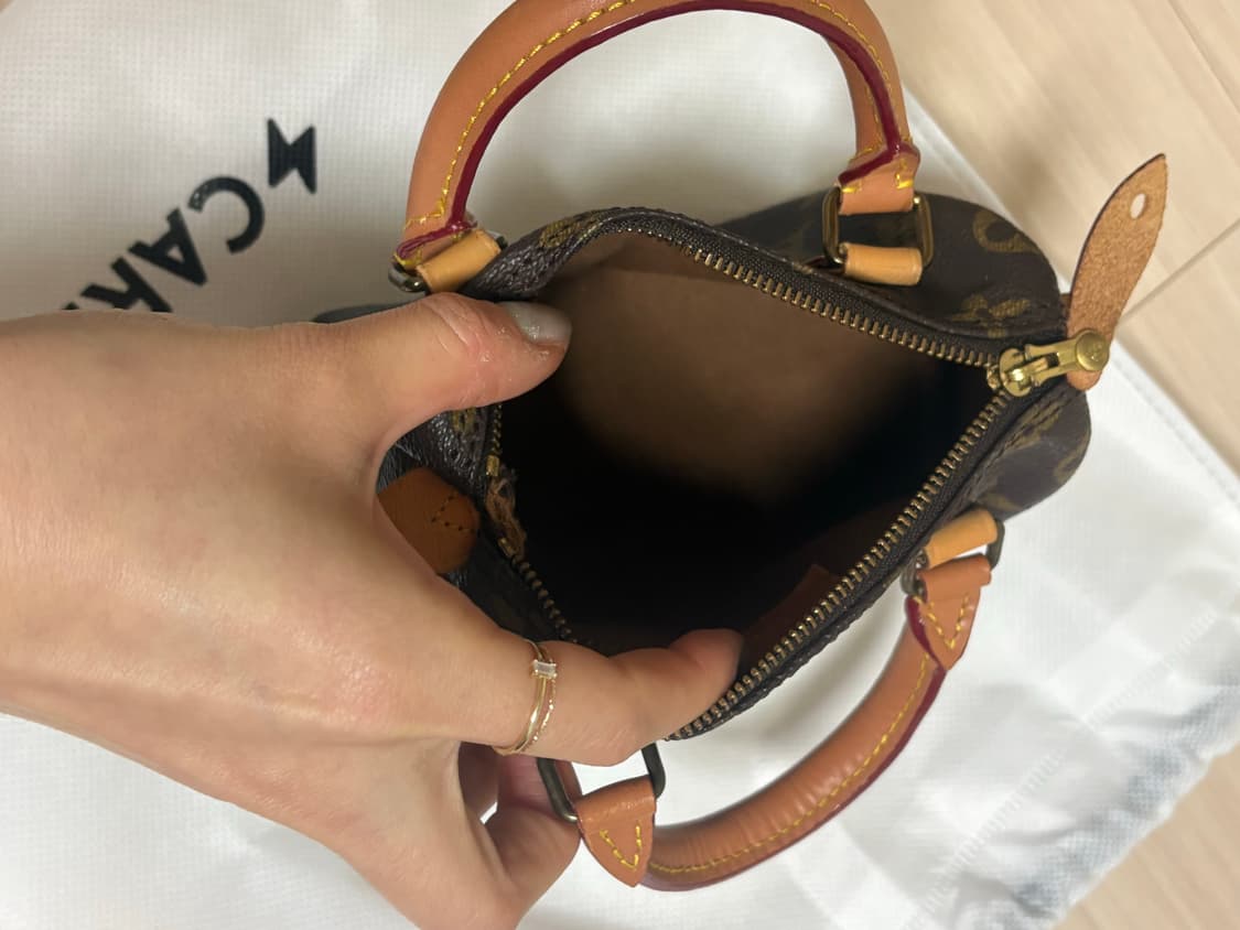 루이비통 나노 스피디백 판매합니다 상품이미지6