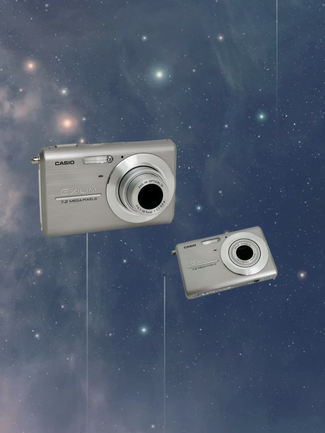 아이브가을!) 카시오 엑슬림 z75 Exilim 빈티지 디카 상품이미지1