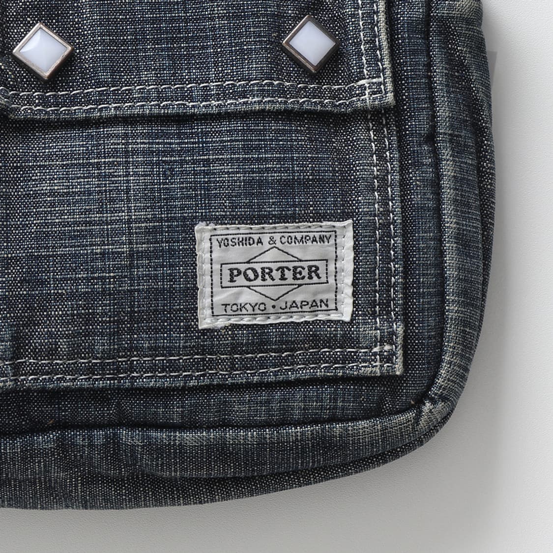 포터 PORTER Denim Shoulder Bag 상품이미지4