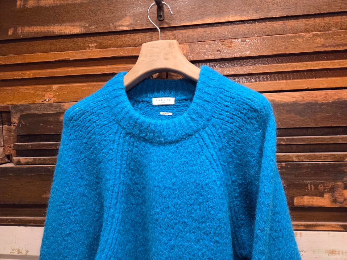 산드로 모헤어니트 상품이미지2