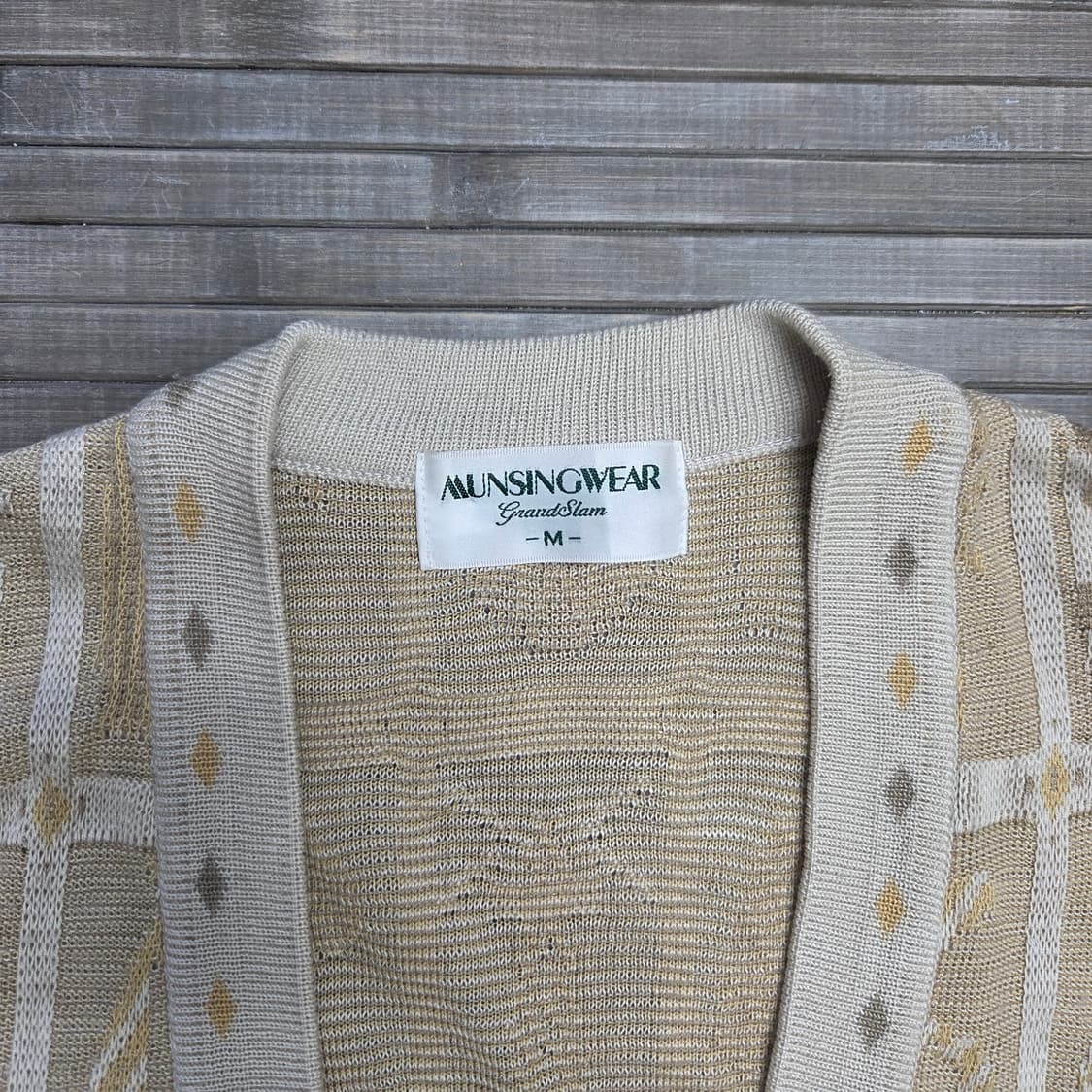 Munsingwear 먼싱웨어 그랜드슬램 니트 베스트 상품이미지3