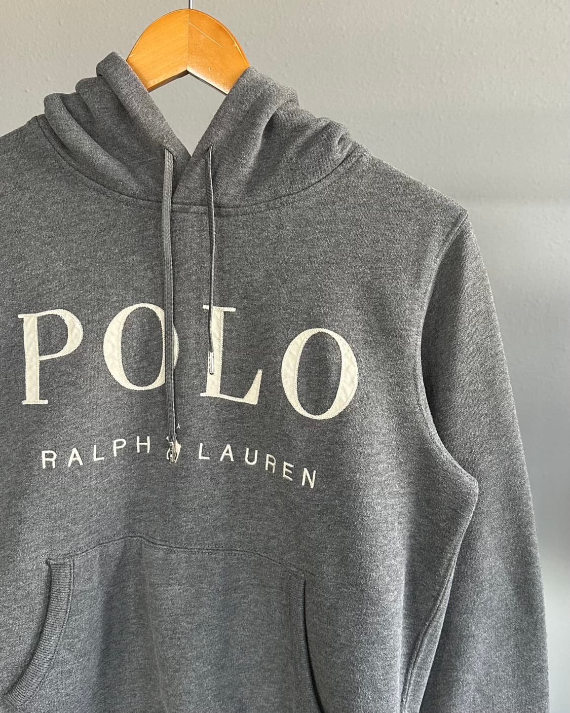[S]폴로 랄프로렌 스펠아웃 로고 플리스 후드 상품이미지4