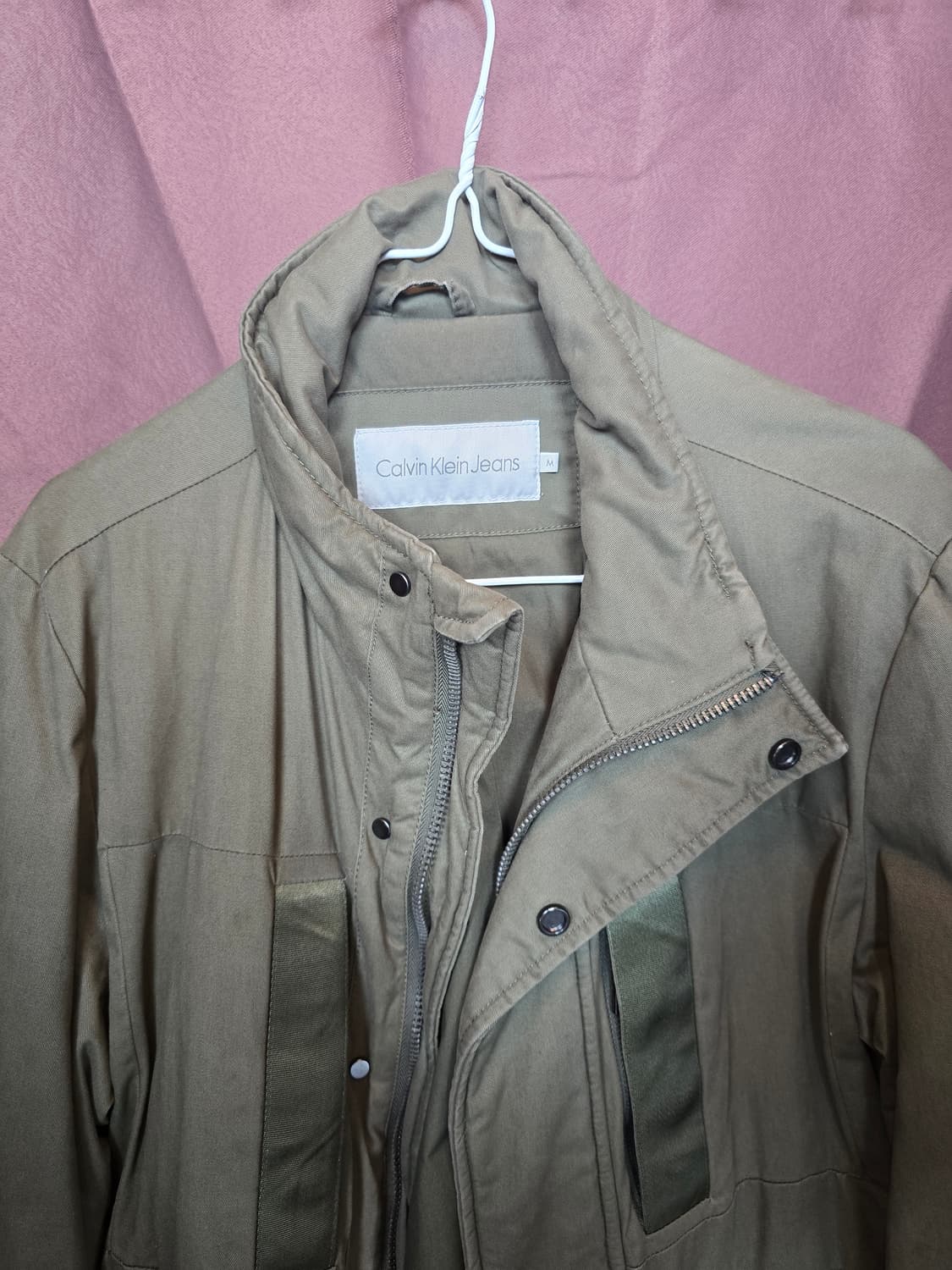 캘빈클라인 야상점퍼 상품이미지1