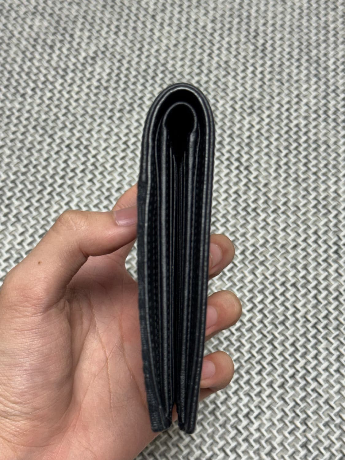 디올 오블리크 자카드 반지갑 신형 상품이미지8